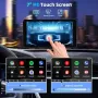 Нов Преносим CarPlay екран с GPS, Bluetooth и FM 7 инча CarPlay и Android Auto, снимка 8