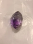 Натурален аметист 24.86 ct- дълбоко лилав, сертификат ALGT, снимка 2