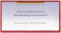 ХОЛДЕР ЗА СЪХРАНЕНИЕ НА ВЪЗПОМЕНАТЕЛНИ 2 ЕВРО МОНЕТИ /виж описанието/, снимка 1