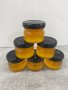 Предлагам мини бурканчета с мед 30 мл (45 гр) за сватба, тържество, кафенета, снимка 1 - Пчелни продукти - 41946767