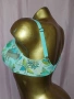 Marlies dekkers 75 D Син сутиен на цветя , снимка 6