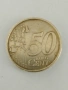 50 Евро Цента Германия 2002, снимка 2