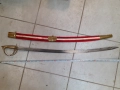 Стара индийска сабя,меч,шпага,палащ, снимка 2