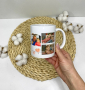 Комплект персонализирани чаши със снимки : за БАБА и за ДЯДО, снимка 3