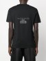 GIVENCHY Black Reverse Logo Print Slim Fit Мъжка Тениска size M (S) и L (M), снимка 3