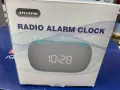Часовник с бял шум и Bluetooth високоговорител , будилник, снимка 3