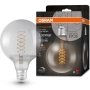 OSRAM декоративна крушка LED  G125, E27, 7.8W (30W), 360 лумена,, снимка 1