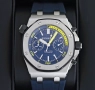 Audemars Piguet Royal Oak Offshore Diver Chronograph 42mm Steel Blue Dial Различни Варианти, снимка 1