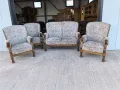 Комплект: 3 кресла + малък диван, снимка 1