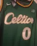 Чисто нов оригинален екип на Boston Celtics - Jayson Tatum, снимка 6