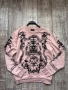 Телесно розова  памук памучна интересна  блуза Zara man zara , снимка 2