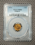 1 стотинка 1974 MS 66 PCGS , снимка 1 - Нумизматика и бонистика - 44524513