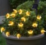 Декоративни градински лампички Пчели за градина с автоматично включване и изключване, снимка 3