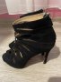 Обувки на висок ток токчета H&M черни, снимка 6
