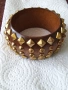 Ретро дървена гривна 45866, снимка 1
