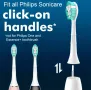 Сменяеми глави за четка за зъби, подходящи за Philips Spnicare, снимка 1