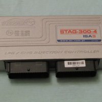 компютър ECU Stag 300-4 газов инжекцион, снимка 1 - Части - 39805009