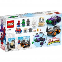 LEGO® Spidey 10782 - Хълк срещу Носорога – схватка с камиони, снимка 2 - Конструктори - 35798115