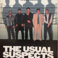 Сценарий на филма-“The Usual Suspects” на Quentin Tarantino , снимка 1 - Други - 38755808