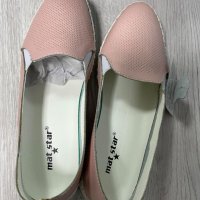 Дамски обувки от естествена кожа Light Pink, снимка 3 - Дамски ежедневни обувки - 41618818