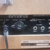 AKAI 1722W ролков магнетофон, снимка 11 - Декове - 42490544