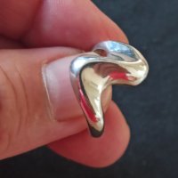 Дизайнерски сребърен пръстен , снимка 4 - Пръстени - 41864366