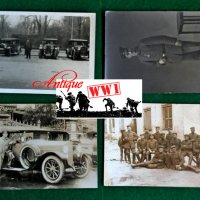 оригинални пощенски картички от първата световна война