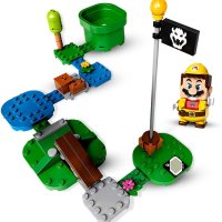Пакет с добавки Lego Super Mario - Builder Mario 71373, снимка 3 - Конструктори - 40915559