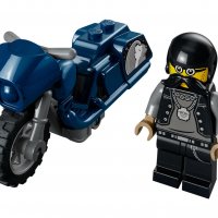 LEGO® City 60331 - Туринг мотоциклет за каскади, снимка 3 - Конструктори - 38927857