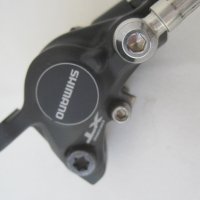 Shimano Deore XT br-M785-комплект хидравлични спирачки, снимка 4 - Части за велосипеди - 41981643