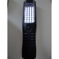2035 Акумулаторна LED Работна Лампа с 35 Диода и зарядно на 12V и 220V, снимка 3 - Други инструменти - 34586136