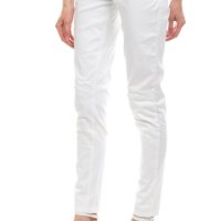 Ново!!!  Промоция !!!   !!!Летни  Дамски дънки панталон в бяло еластичен  размер   С, снимка 2 - Панталони - 41559569