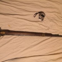 Старинна капсолна пушка, шишане, карабина, снимка 7 - Колекции - 34375251
