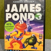 James Pond 3 Operation Starfish Mega Drive, снимка 1 - Други игри и конзоли - 44393432