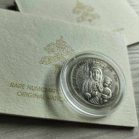 Ватикана монети с колекционерска стойност, снимка 6 - Нумизматика и бонистика - 42272282