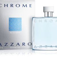 ✅ Azzaro 🔝 Chrome, снимка 1 - Мъжки парфюми - 41353944