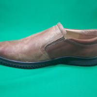 Мъжки обувки 3585 "ДИМИ"-гр.Добрич в кафяво, снимка 2 - Ежедневни обувки - 36510469