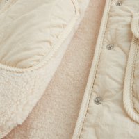 Ново Zara двулицево пухено палто/яке, размер 13-14 г. (164 см), снимка 5 - Детски якета и елеци - 44254898