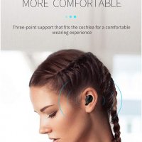 Нови Безжични слушалки Спортни с кутия за зареждане Earbuds за музика, снимка 5 - Bluetooth слушалки - 39939770