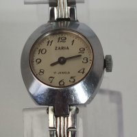 Съветски механичен Часовник Zaria - Заря

, снимка 1 - Дамски - 41787969