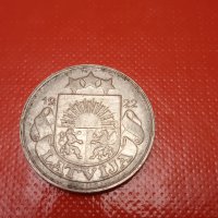 монети от Латвия 1922г., снимка 3 - Нумизматика и бонистика - 23147158