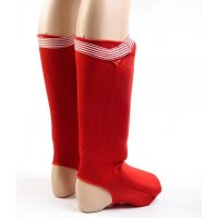 Протектори за крака Червени, снимка 2 - Спортна екипировка - 41610951
