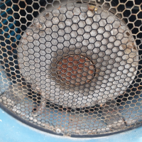 индустриална духалка вентилатор мазилка шпакловка, снимка 2 - Вентилатори - 44641640