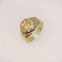 Златни мъжки пръстени-14К, снимка 9 - Пръстени - 38764140