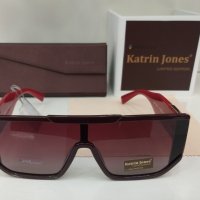 Дамски слънчеви очила маска - Katrin Jones, снимка 3 - Слънчеви и диоптрични очила - 41380207