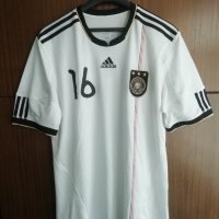 Germany Philipp Lahm Adidas оригинална футболна тениска фланелка размер L Германия Лаам , снимка 2 - Тениски - 41491570