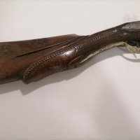 Стара кремъчна пушка, тромблон , снимка 2 - Антикварни и старинни предмети - 42026328