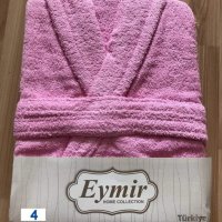 Ново зареждане страхотни халати за баня без качулка от 100 % памук турско производство 🇹🇷 , снимка 4 - Хавлиени кърпи - 34303912