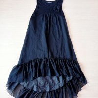 Сладурска черна рокличка, размер 158, Варна , снимка 1 - Детски рокли и поли - 42299356