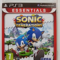 Sonic Generations игра за PS3 Playstation 3 Соник, снимка 1 - Игри за PlayStation - 42706990